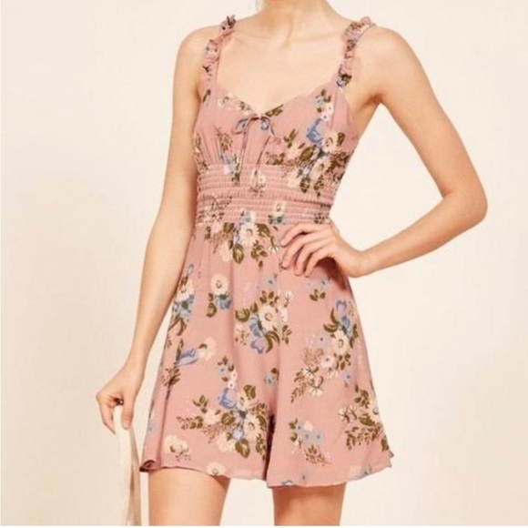 Reformation Dresses & Skirts - Reformation Elyse Floral Mini Dress